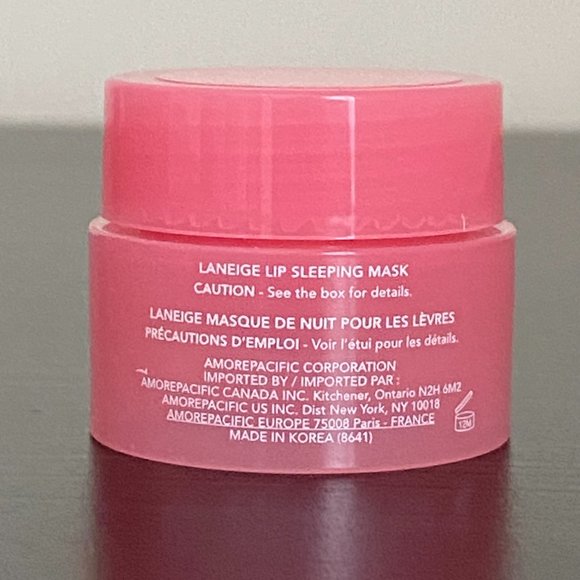 Laneige set: Lip Sleeping Mask, Water Sleeping Mask & Water Bank Moisture Cream - Picture 10 of 16